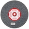Shark Industries 8-in. x 3/4-in. x 1-in. Bench Seat Grinding Wheel 36 Grit, Aluminum Oxide 2029 - alternate 3